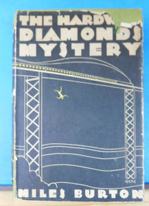 Hardway Diamonds Mystery, the by Miles Burton 1930 Hard Cover Novel