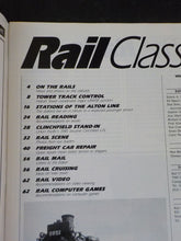 Rail Classics Magazine 1993 May June V22#3 Tower Track Control Hobart Tower