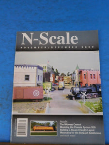 N Scale Magazine 2009 November December Longer Telephone Polls Building A Flat R