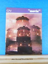 CN Movin 1977 Jan Feb V9#1 Here comes CN Express  Construction of a new rail lin