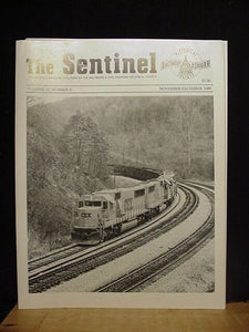 The Sentinel B&O HS 1989 Nov Dec Part of CL&W abandoned