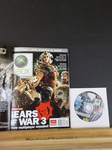 Official Xbox Magazine 2010 December with DEMO DISC Hunted Gears of War 3