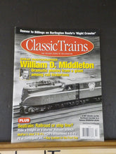 Classic Trains 2011 Spring William Middleton Burl Night Crawler Seatrain