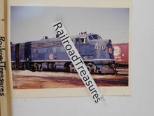 Photo Missouri Pacific Locomotive #825 8 X 10 Color Memphis TN 1970