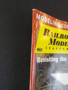 Railroad Model Craftsman Magazine 1996 April Modeling composite gons