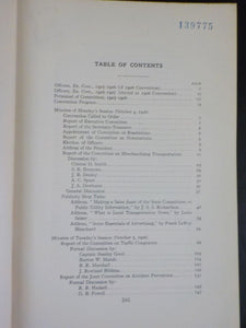 Proceedings of the American Electric Railway Transportation & Traffic Assoc 1926