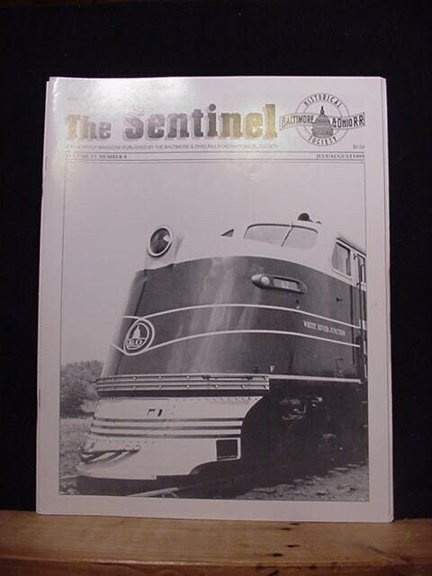 The Sentinel B&O HS 1995 July August 44 ton GE diesel B&O Bus
