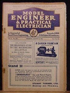 Model Engineer & Practical Electrician #1737 August 23 1934