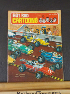 Hot Rod Cartoons Magazine 1966 May