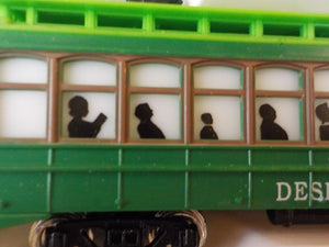 Desire St. Trolley #463 Model Trolley with original box Display decoration