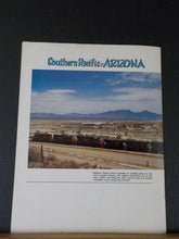Southern Pacific Bulletin 1973 November - December Vol57 #9 SP in Arizona