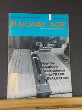 Railway Age 1967 December 11 How the Southern puts science into track evaluation