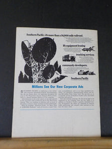 Southern Pacific Bulletin 1973 July Vol57 #6 Vacation Days