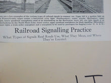Model Railroader Magazine 1934 September Signaling Practice