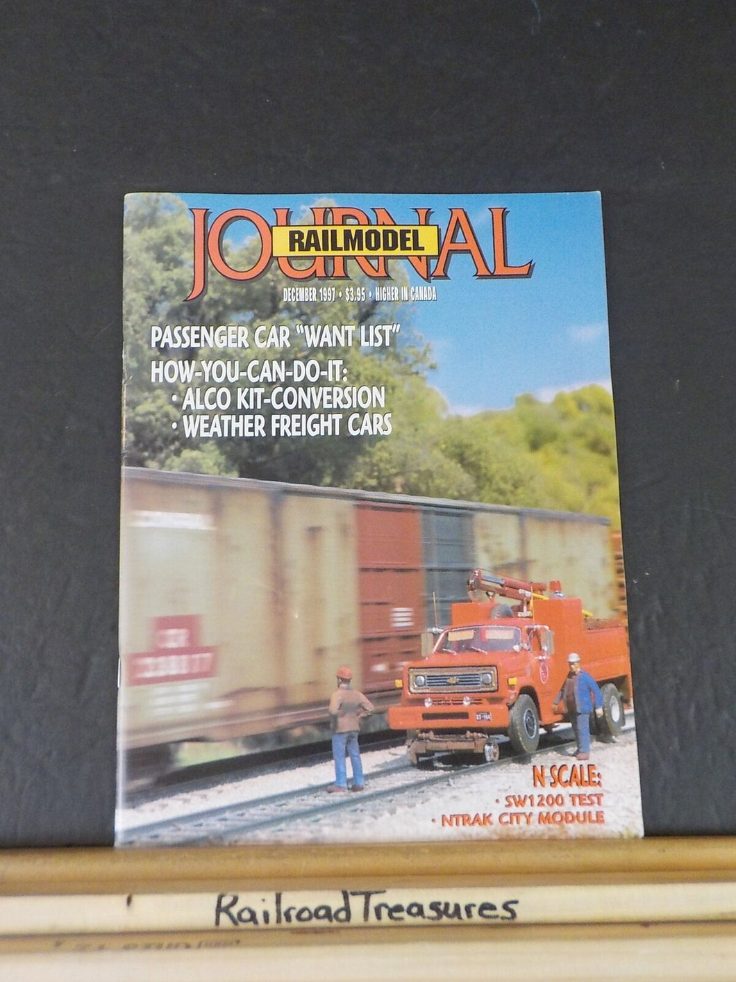 Railmodel Journal 1997 December Passenger Car Want List