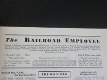 Railroad Employee, The 1940 November Mail Order Companies and the Railroads