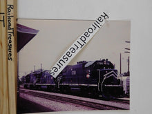 Photo Missouri Pacific Locomotive #1708 8 X 10 Color Russellville Arkansas 1982