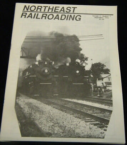 Northeast Railroading 1991 September Basics of rilfanning Camera & Scanner tips