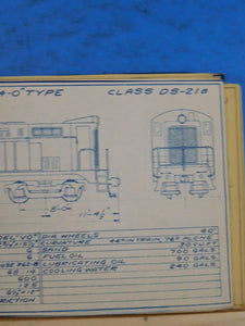 B&O Diagrams Diesel Locomotives Diagrams Baltimore & Ohio Cranes, Switchers Elec
