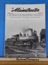 The Mainstreeter Northern Pacific Ry Historical Society Vol 13 #1 1994 Winter