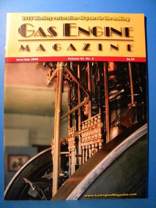 Gas Engine Magazine 2008 June July 1915 Woolery restoration Keller  restoration