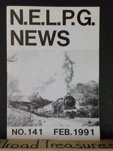 N.E.L.P.G. News #141  1991 February No.141 North Eastern Locomotive Preservation