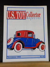 US Toy Collector Magazine 1993 November Wyandotte Official Svc Car Happy Days Wi