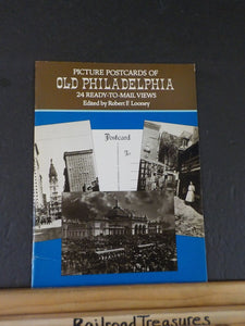 Picture Postcards of Old Philadelphia by Robert F Looney 24 ready to mail views