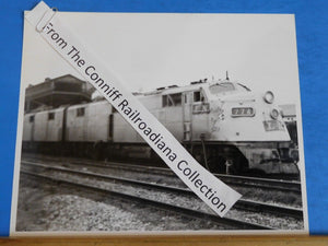 Photo L&N Locomotive #774 8X10 B&W Louisville & Nashville