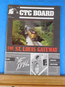 CTC Board Railroads Illustrated #154 July 1988 St Louis Gateway D&H photo sectio