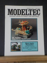 Modeltec 1997 January Magazine Dual gauge switchwork Hot air engines scale sawmi