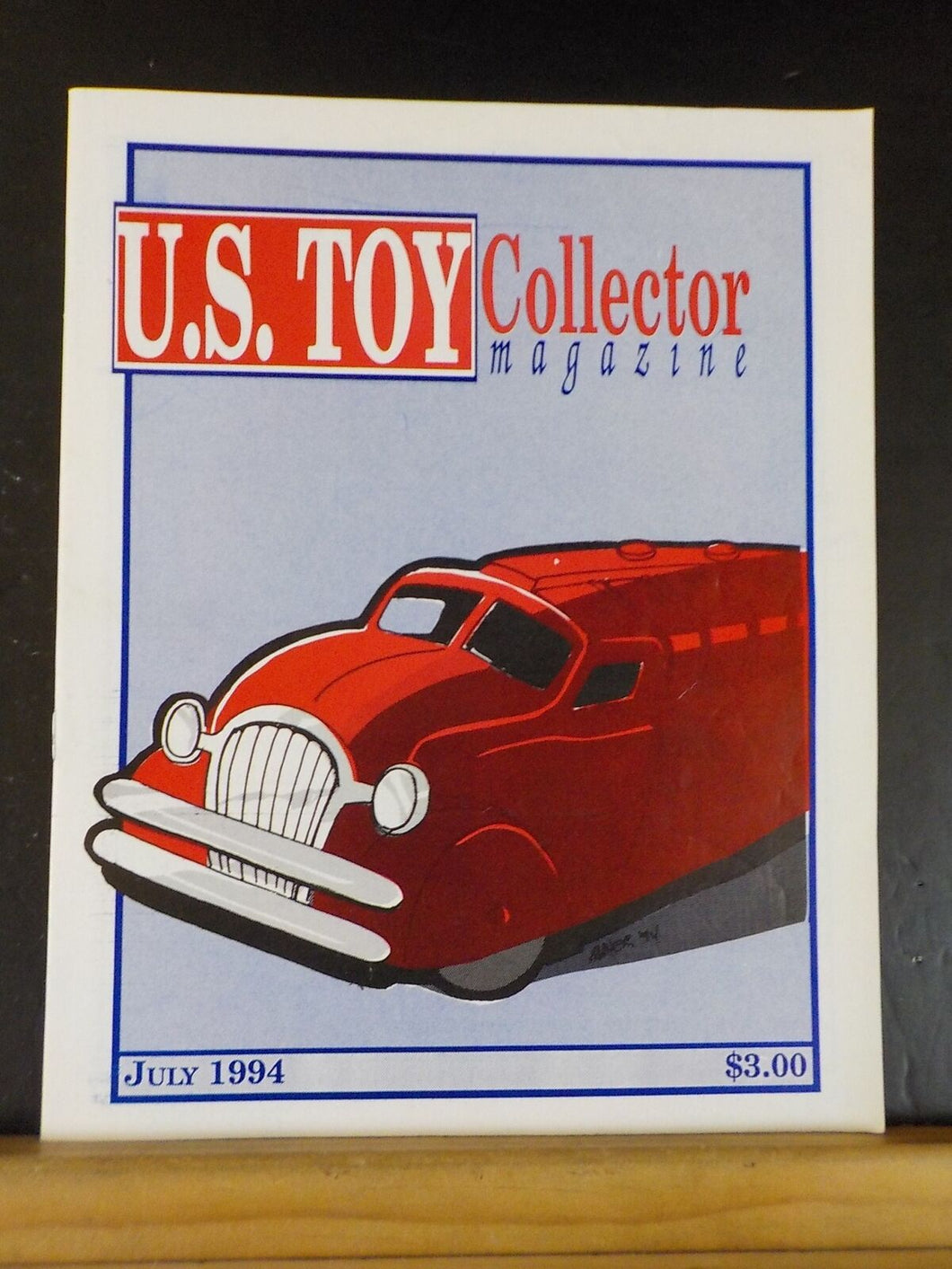US Toy Collector Magazine 1994 July Little wheels Minnesota Toys Tonka