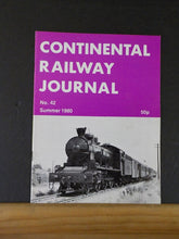 Continental Railway Journal #42 Summer 1980 Tweefontein United Collieries