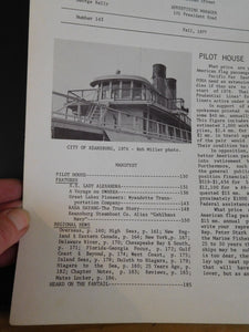 Steamboat Bill #143 Fall 1977 Journal of the Steamship Historical Society