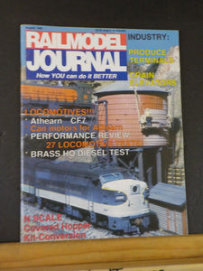 Railmodel Journal 1990 August Produce Terminals