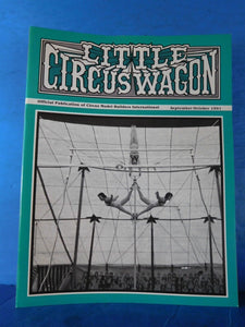 Little Circus Wagon 1991 Sept Oct Circus Model Builders International