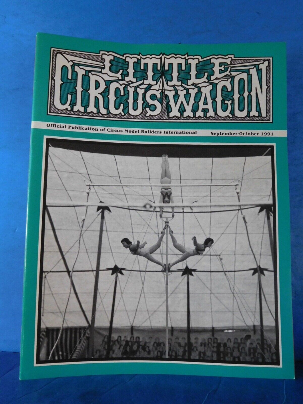 Little Circus Wagon 1991 Sept Oct Circus Model Builders International