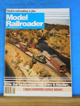 Model Railroader Magazine 1979 November Ride the Carrabasset w/ Frary & Hayden