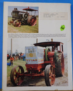 Gas Engine Magazine 1988 May 1946 2N Ford Tractor Restoring My 1940 B.F. Avery