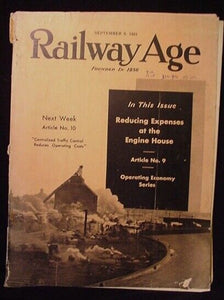 Railway Age 1931 September 5  Engine House expenses Coal Tonnage increase