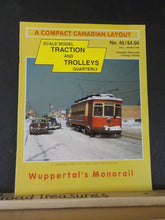Scale Model Traction and Trolleys Quarterly #45 Fall Winter 1995