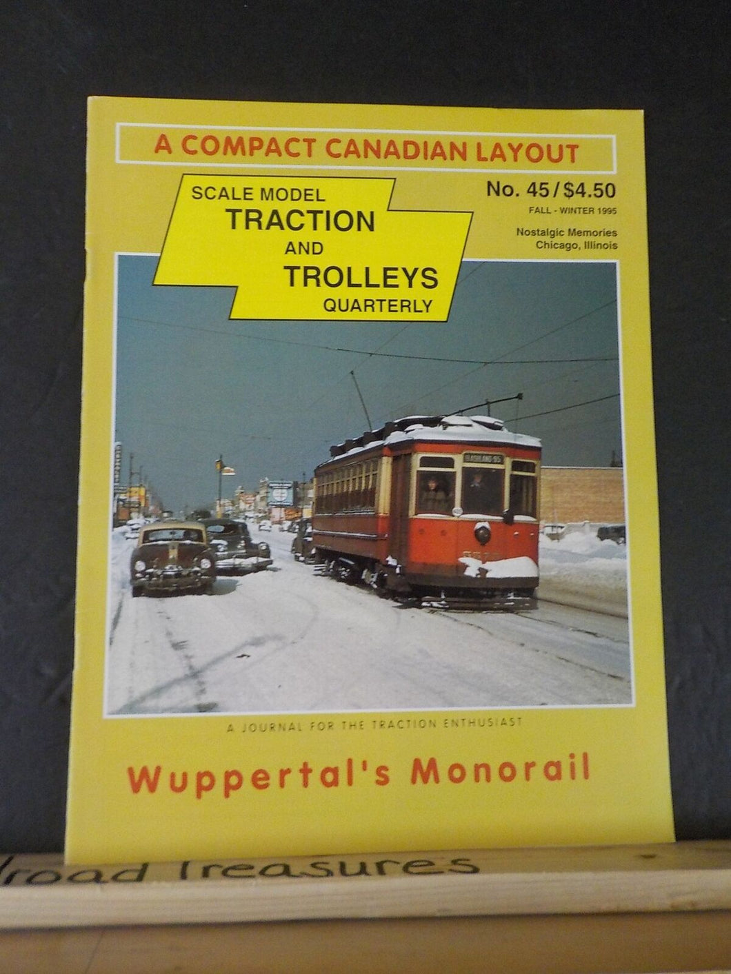 Scale Model Traction and Trolleys Quarterly #45 Fall Winter 1995