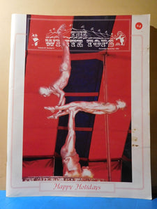 White Tops Circus Magazine 1994 November December Happy Holidays