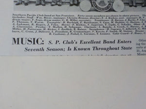 Southern Pacific Bulletin 1936 March Vol20 #3 Rod & Gun