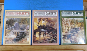 Narrow Gauge & Short Line Gazette Complete Year 1995 6 issues
