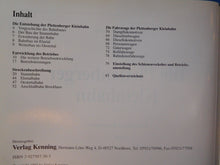 DIe Plettenberger Kleinbahn Wolf Dietrich Groote Nebenbahndokumentation Band II