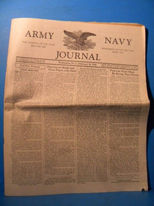 Army & Navy Journal 1946 Feb 16 1946 Vol 83 No 25