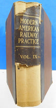 Modern American Railway Practice Vol 9 Electricity for Locomotive Engineers bei