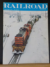 Railroad Magazine 1973 December Restoring a 2-8-4 FW&D roster CGW