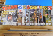Trains Magazine Complete Year 2006 12 issues